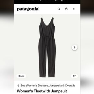 Patagonia Jumpsuit